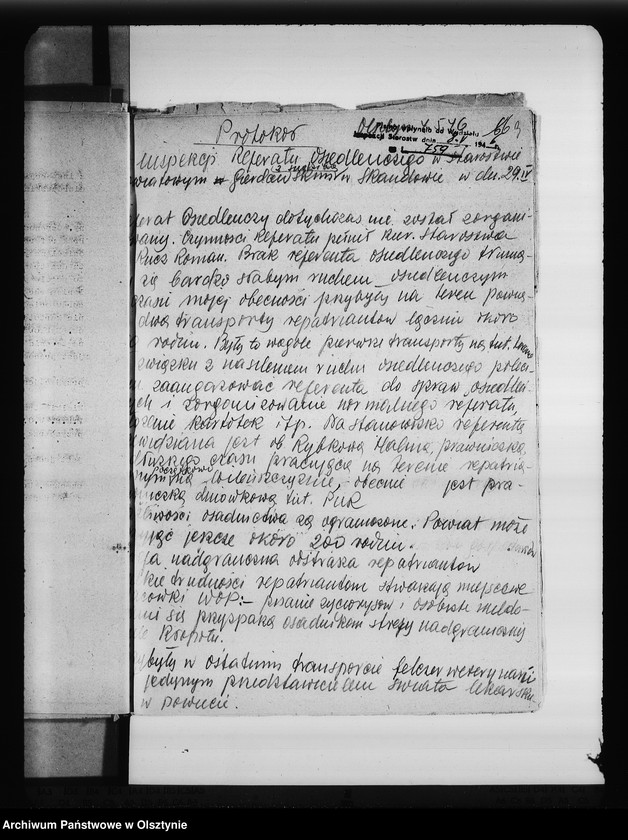 image.from.unit.number "Protokoły i zarządzenia polustracyjne referatów osiedleńczych"