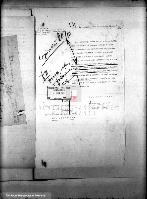 Obraz 17 z jednostki "Członkowie magistratu miasta Rostarzewa"