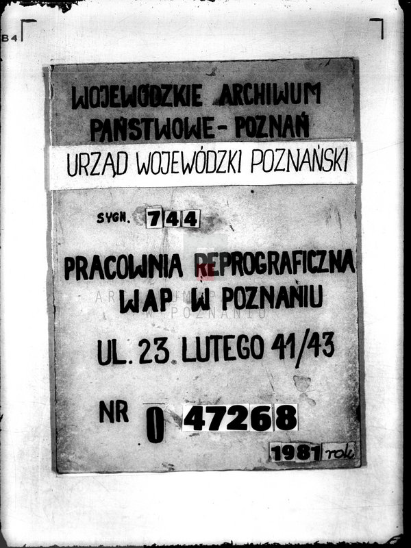 Obraz 1 z jednostki "/Klub Sportowy,,Czarni" w Poznaniu/"