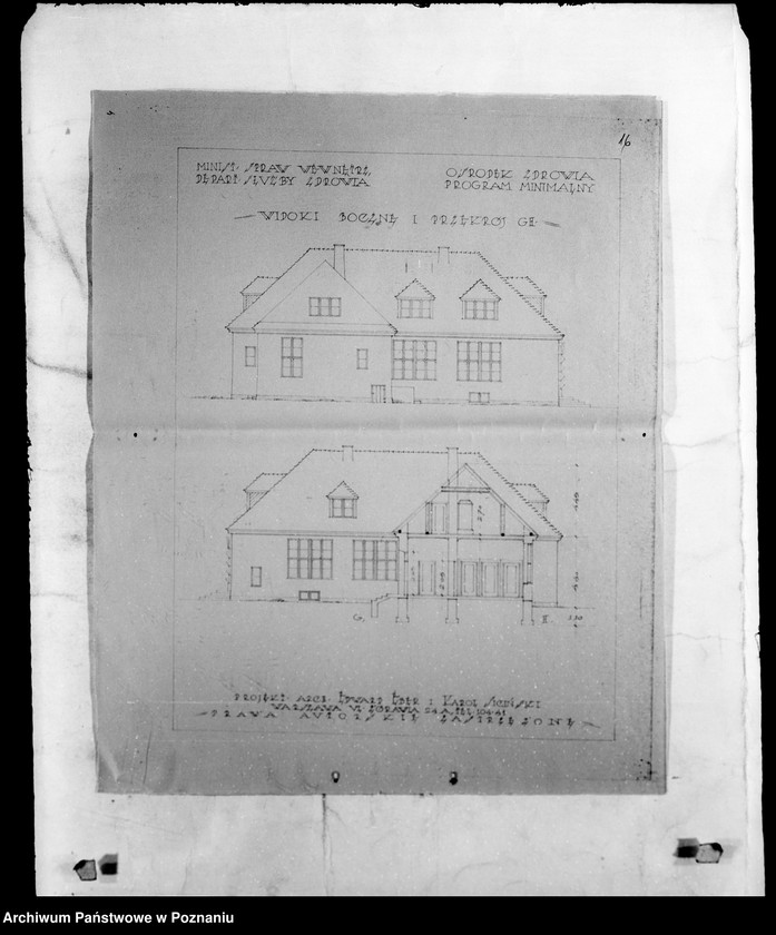 Obraz 19 z jednostki "/Kosztorys na budowę ośrodka zdrowia rozmiarów minimalnych/"