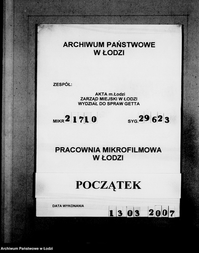 Obraz 1 z jednostki "Konto 00, Komm.181-220 [Rachunki i potwierdzenia odbioru mebli]"