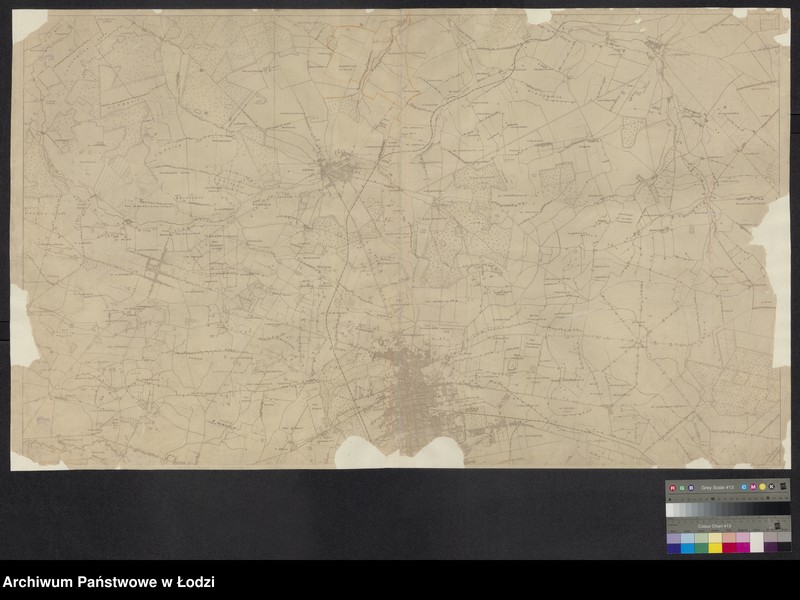 Obraz 1 z jednostki "Mapa Łodzi i okolic"