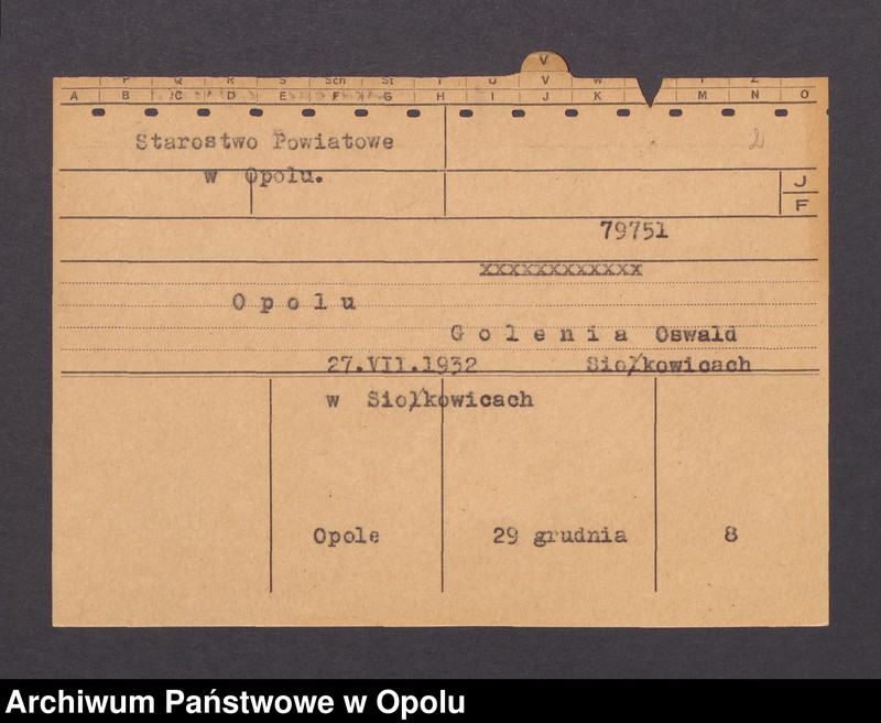 Obraz 4 z jednostki "[Drewniok Franz, ur. 8.1.1891, zam. Hedwigstein]"