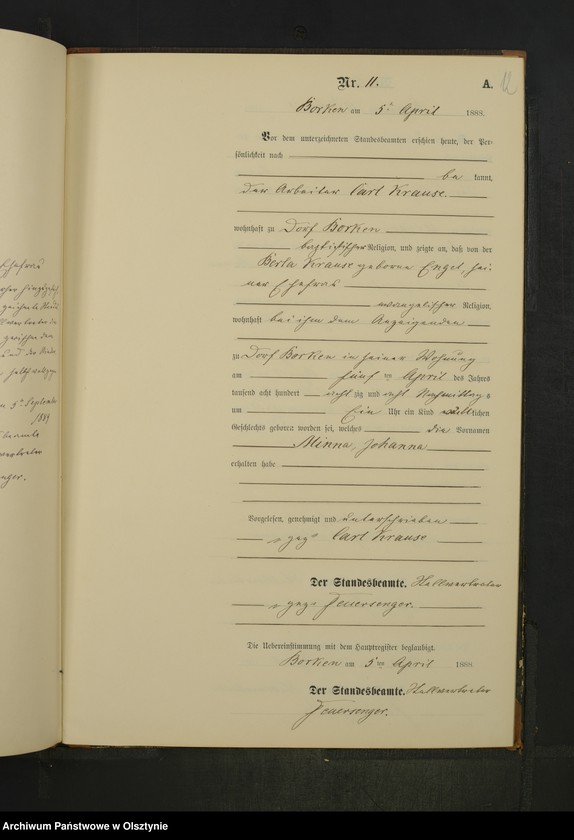 image.from.unit.number "Geburts-Neben-Register Nr 1 - 43"