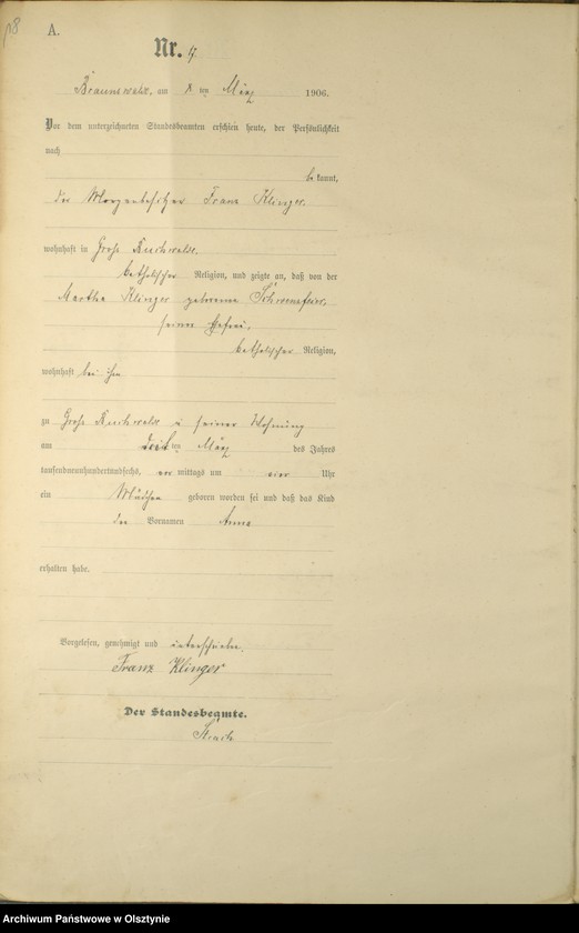 image.from.unit.number "Gebuets -Haupt Register Nr.1-82"