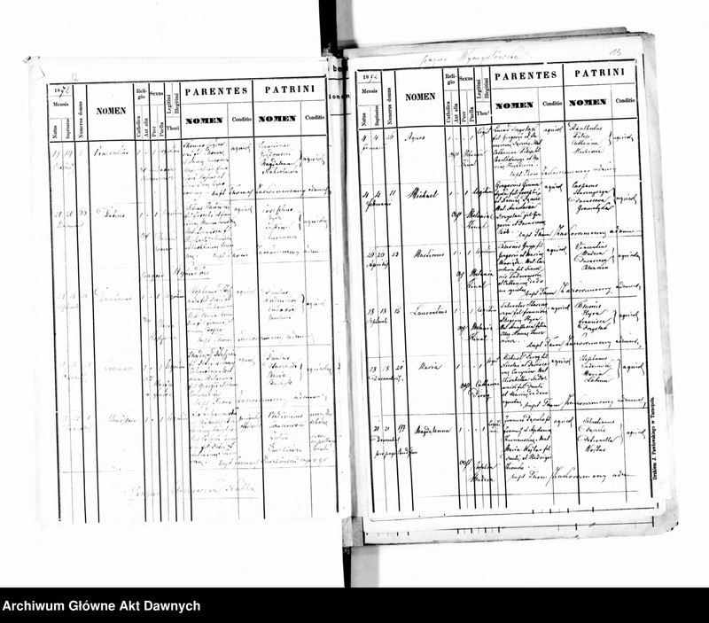 image.from.unit.number "Parafia: Budyłów. Dekanat: Brzeżany. Księga metrykalna urodzeń, ślubów i zgonów dla wsi: Budyłów, Cecory, Ceniów*, Glinna, Kaplińce, Krasna, Medowa, Olesin, Płaucza Mała, Płaucza Wielka, Płotycza, Wymysłówka, Wybudów*, Złoczówka."