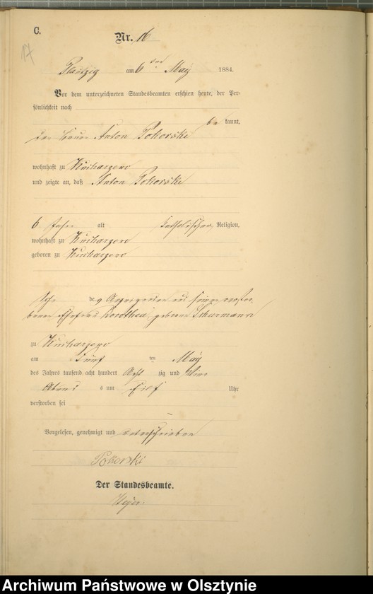 image.from.unit.number "Sterbe-Haupt-Register Nr 1 - 37"