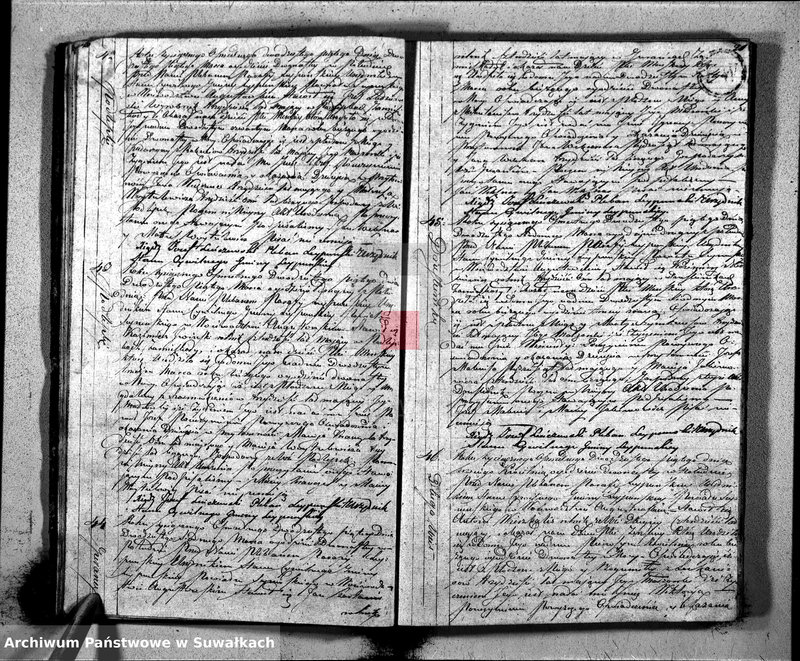 image.from.unit.number "Księga Aktów Urodzenia Gminy Leypuńskiej od 1 Stycznia 1825 roku"