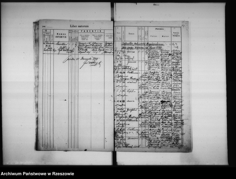 image.from.unit.number "Księga metrykalna - urodzenia, małżeństwa, zgony - parafia Czudec: Czudec, Przedmieście, Babica, Nowa Wieś, Wyżne, Piekarówka, Zaborów"