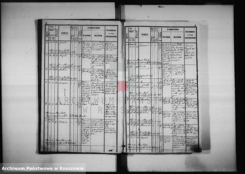 image.from.unit.number "Księga urodzeń - Przedmieście Czudeckie"