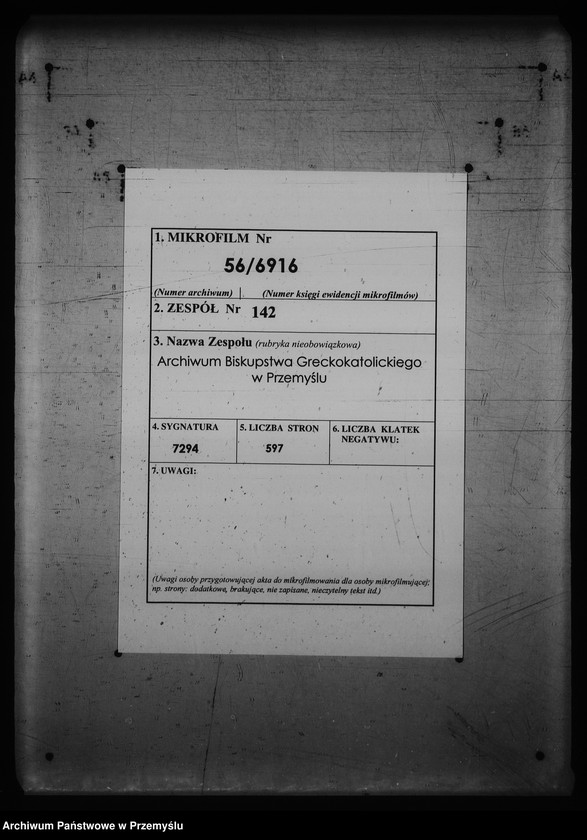 image.from.unit.number "[Kopie ksiąg metrykalnych parafii Radoszyce z filią Osławica (dekanat Łupków)]"