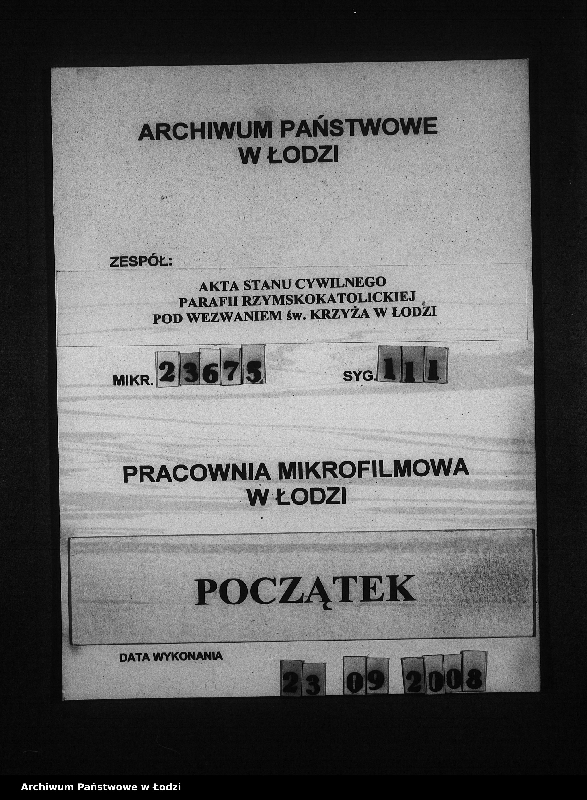 Obraz 1 z jednostki "Akta zgonów"