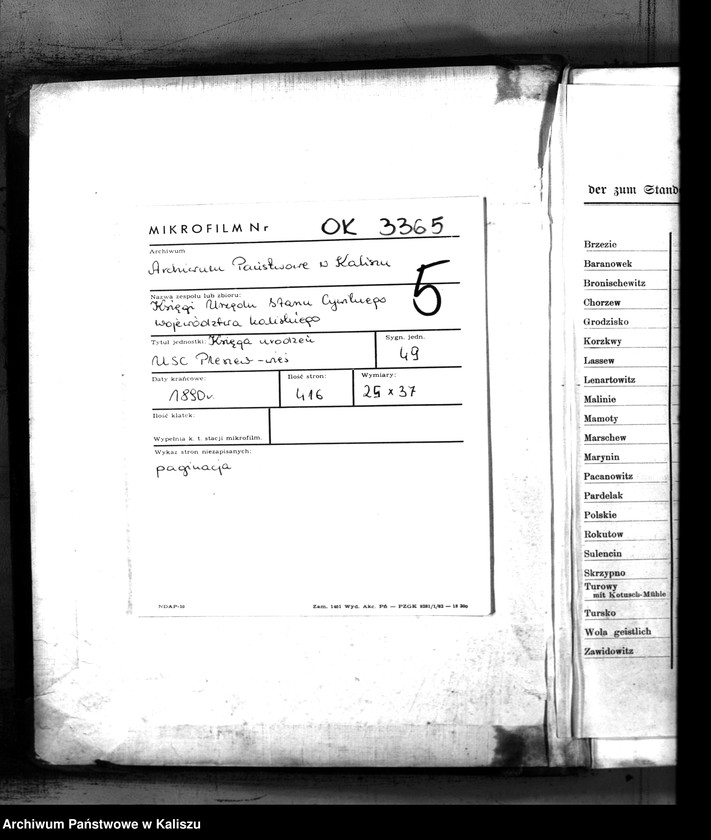 Obraz 3 z jednostki "[Księga urodzeń]"