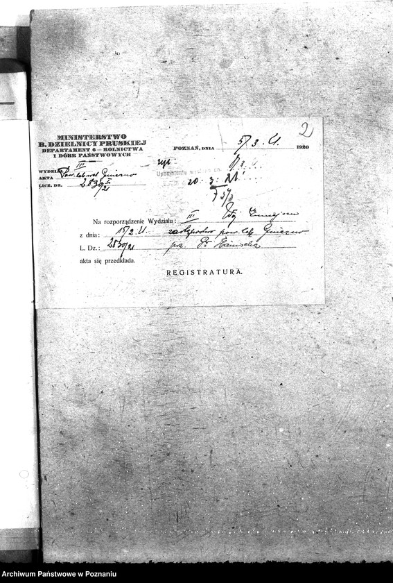 Obraz 6 z jednostki "Pow. lekarz Weterynaryjny Gniezno"