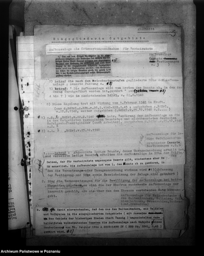 Obraz 7 z jednostki "Aufbauzulage für Beamten in den Ostgebieten"