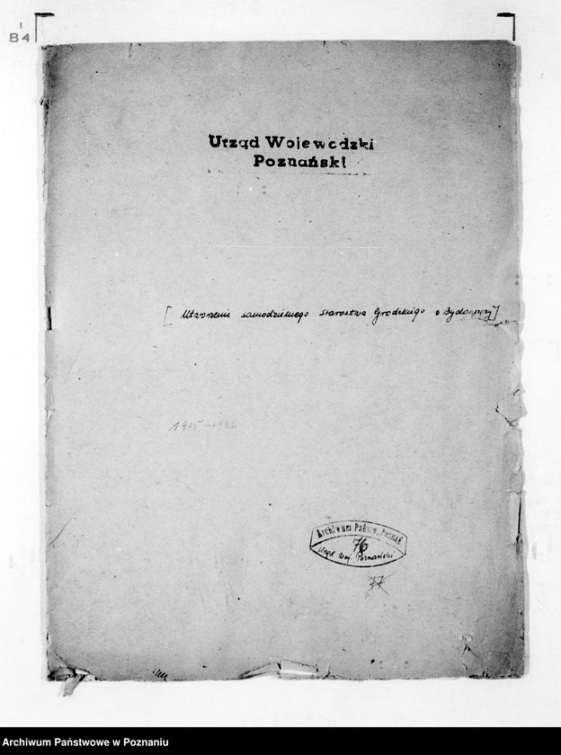 image.from.unit.number "/Utworzenie samodzielnego Starostwa Grodzkiego w Bydgoszczy/"