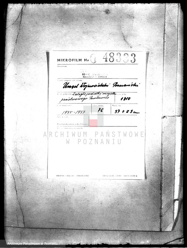 Obraz 2 z jednostki "Zaległe podatki majątku państwowego Pawłowice"