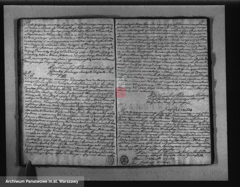 Obraz 20 z jednostki "Akta urodzeń, małżeństw, zgonów"