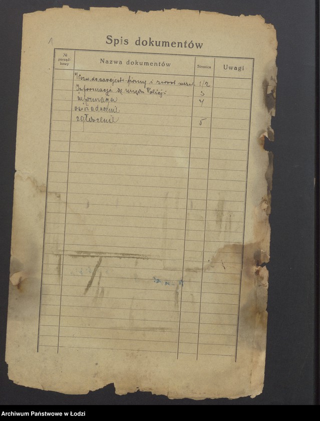 Obraz 3 z jednostki "Jakób Weinberg - sprzedaż towarów manufakturowych"