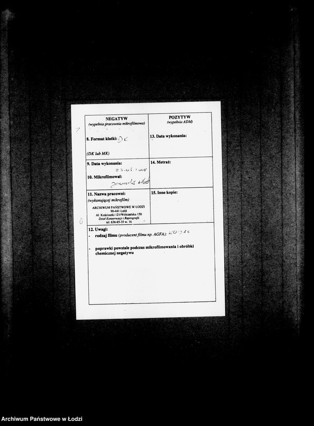 Obraz 3 z jednostki "Akta urodzeń"