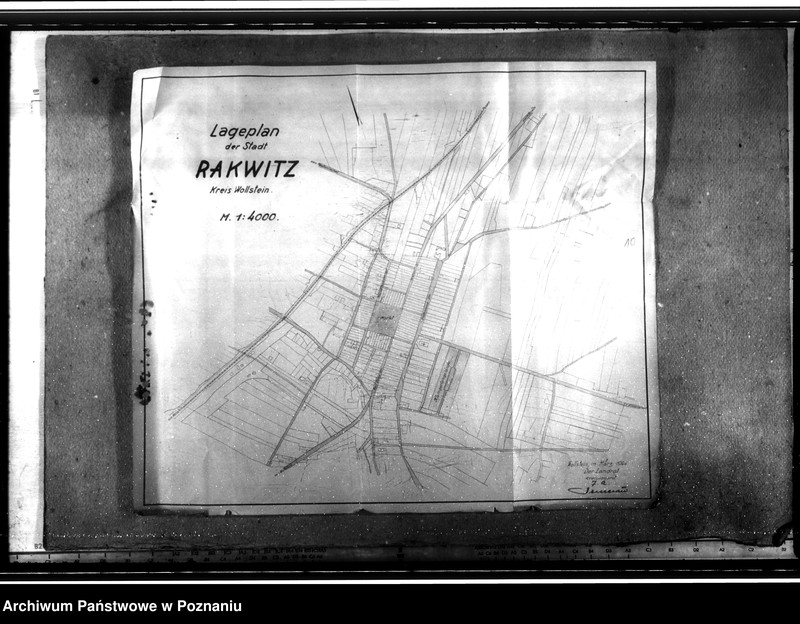 Obraz 15 z jednostki "DWH - Behelfsheime für Bombenbeschädigte im Kreise Wollstein"