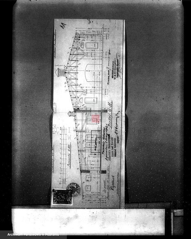 Obraz 15 z jednostki "Fabryka konserw i marmelad, własność St. Radomski w Pleszewie pow. jarociński nr fabr kotła 422, nr woj. kotła 95"