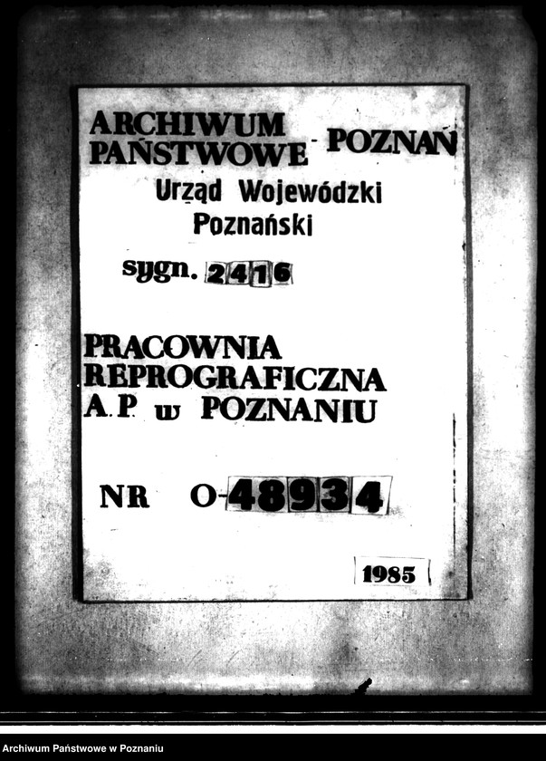 Obraz 8 z jednostki "Plan gruntów części majątku prywatnego Laskowiec powiatu konińskiego w skali 1:4000"