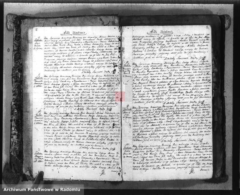 image.from.unit.number "Duplikat parafii Zakrzów z r. 1810-1821"