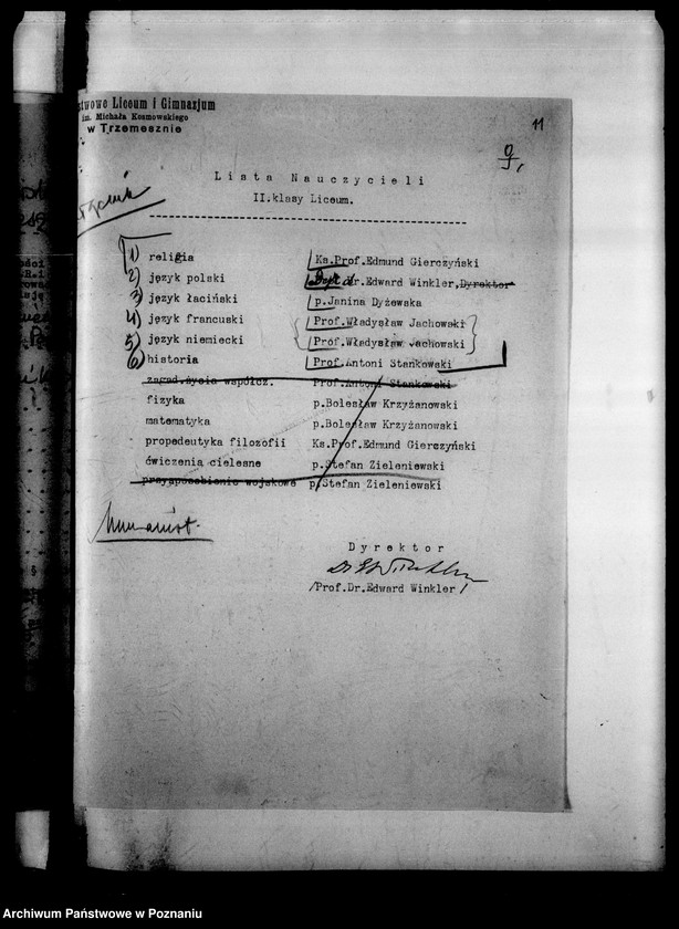 Obraz 14 z jednostki "Państwowe Liceum i Gimnazjum- Trzemeszno"