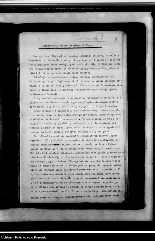 Obraz 5 z jednostki "Sprawozdania z działalności Klubu"