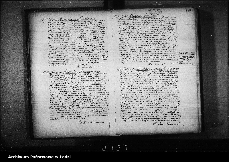 Obraz 10 z jednostki "Akta urodzeń"