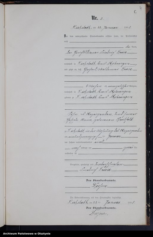 image.from.unit.number "Sterbe-Neben-Register Nr 1 - 56"