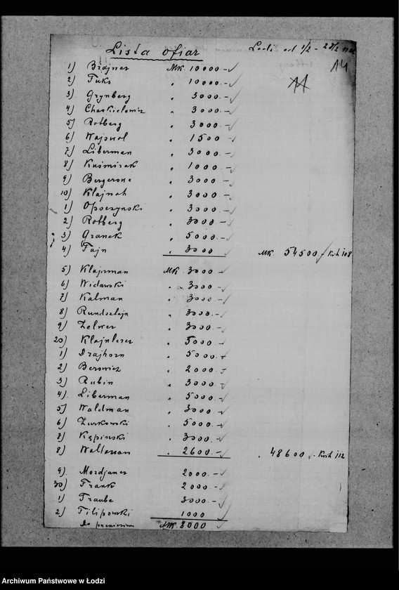 Obraz 18 z jednostki "Ofiary"