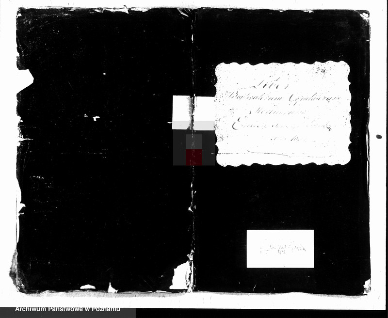 Obraz 1 z jednostki "Duplicatum baptisatorum, copulatorum, mortuorum"