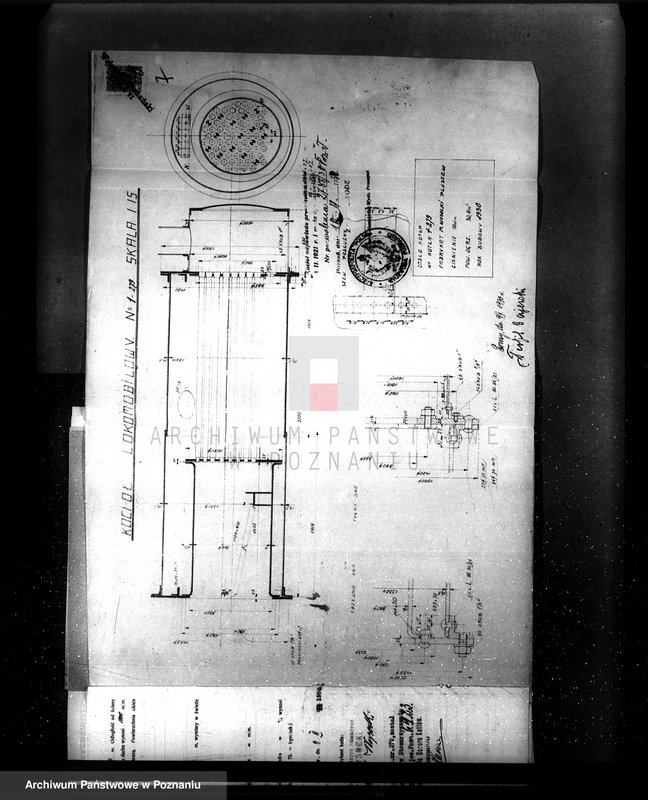 Obraz 11 z jednostki "Młyn parowy w Prusach pow. jarociński nr woj. kotła 6423"