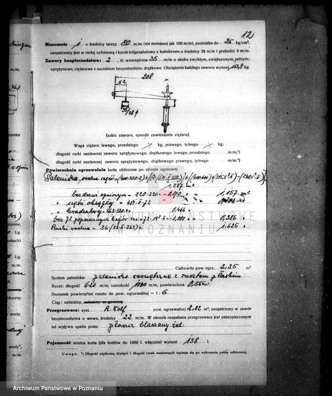 Obraz 16 z jednostki "Gospodarstwo rolne i młyn parowy w Rudzie pow. Rogoźno własność. J. Kruger nr woj. kotła 5998"