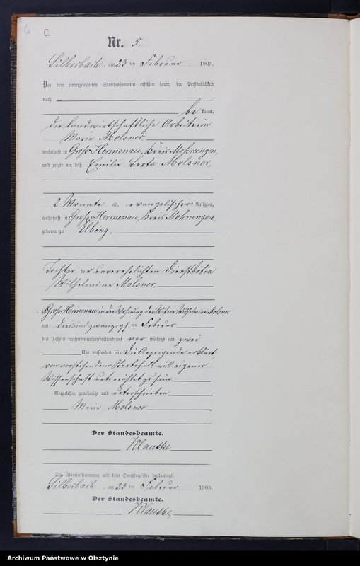 image.from.unit.number "Sterbe-Neben-Register Nr 1 - 40"