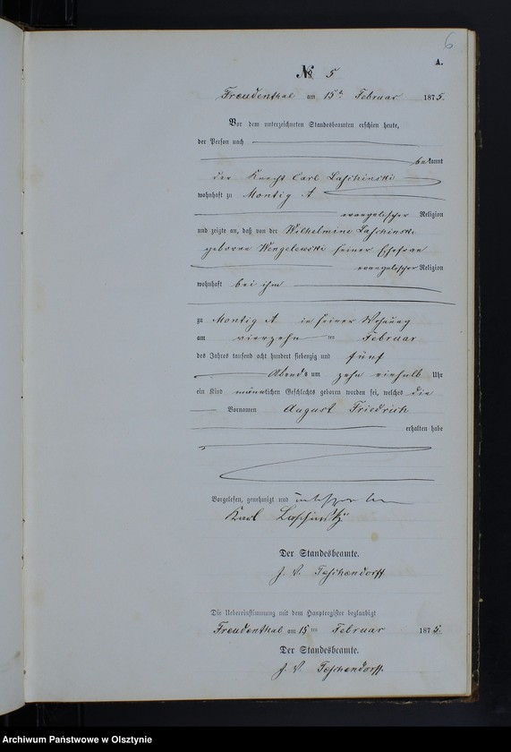 image.from.unit.number "Geburts-Neben-Register Nr 1 - 43"