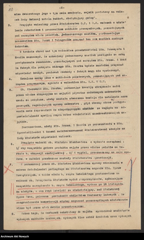 image.from.unit.number "Protokoły posiedzeń Rady Ministrów, T. I"