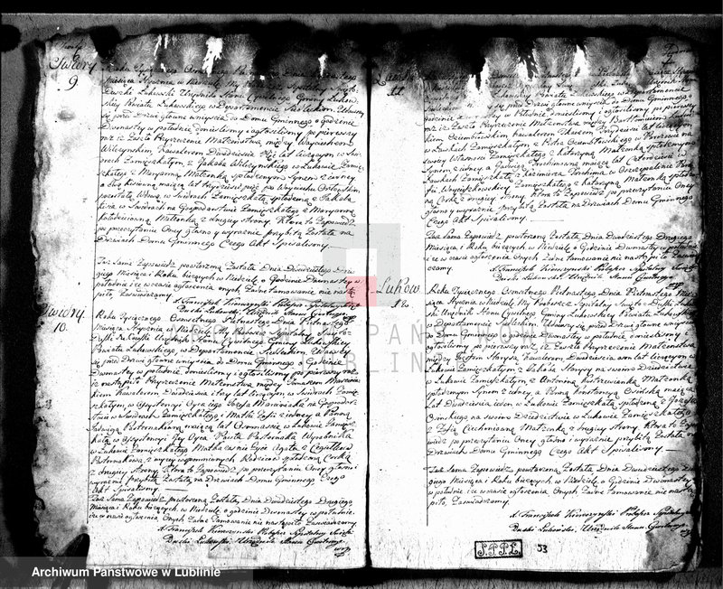 image.from.unit.number "Księga zapowiedzi i małżeństw"