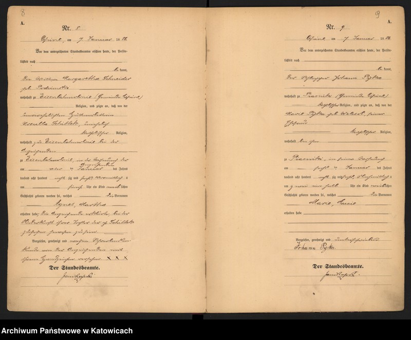 image.from.unit.number "Księga urodzeń T.1 nr 1-300"