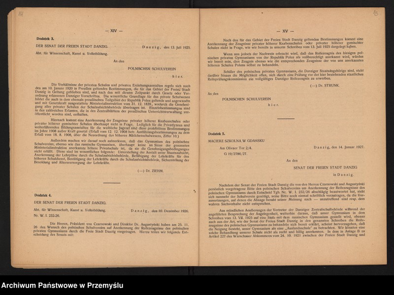 image.from.unit.number "Sprawozdanie Dyrektora Gimnazjum Polskiego w Gdańsku za rok szkolny 1931/32"
