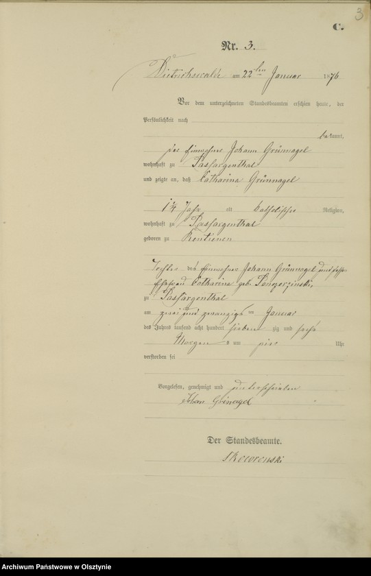 image.from.unit.number "Sterbe-Haupt-Register Nr 1 - 51"