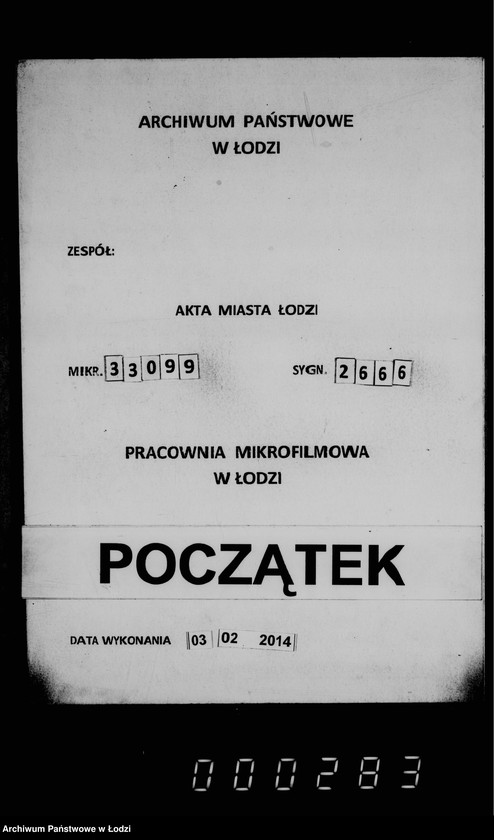 Obraz 1 z jednostki "Otčete gorodskoj kassy za 1900 god, 1901, 1902, 1903, 1904 g."
