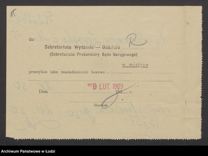 Obraz 17 z jednostki "Maurycy Żarski, Jakub Żarski, Samson Schor- wyrób i sprzedaż materaców włókienniczych w Pabianicach"