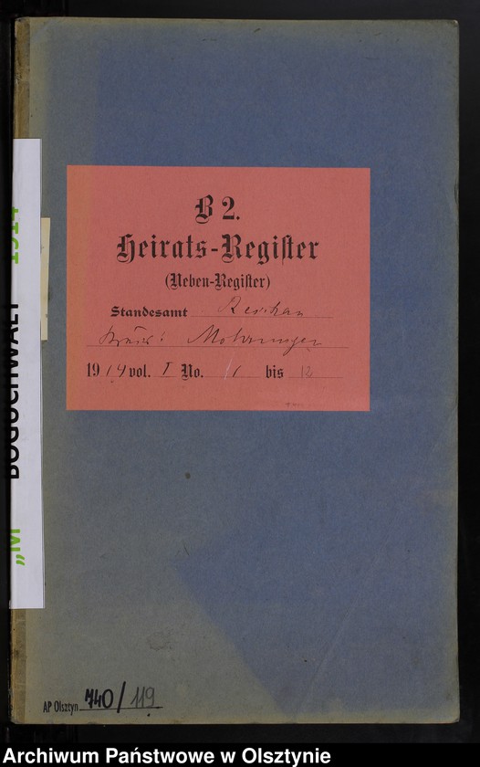 image.from.unit.number "Heirats-Neben-Register Nr 1 - 12"