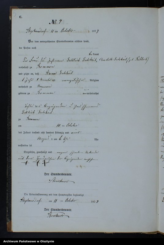 image.from.unit.number "Sterbe-Neben-Register Nr 1 - 14"