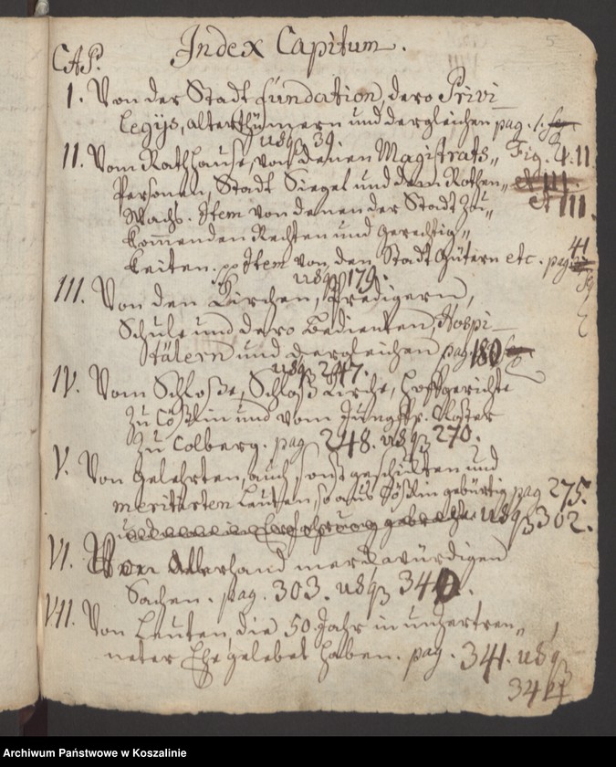 Obraz 10 z kolekcji "Kronika Wendlanda - pierwsza monografia Koszalina111"