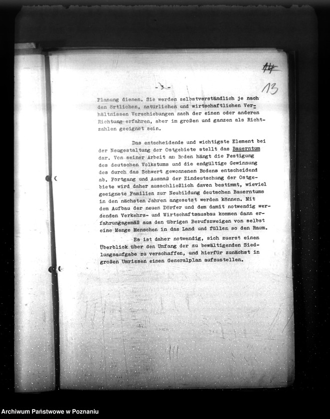 Obraz 17 z jednostki "Plany, korespondencja i statystyka w zakresie planowania przestrzennego w Kraju Warty"