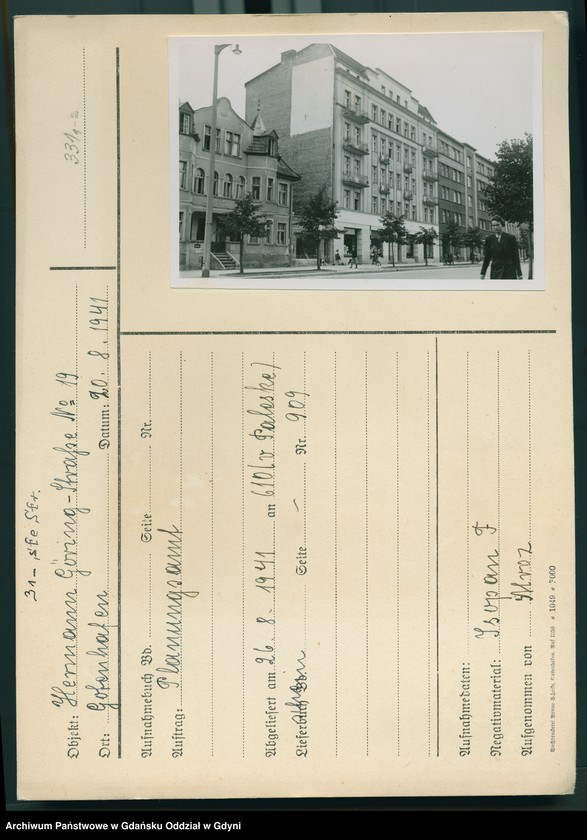 Obraz 5 z kolekcji "Ulica 10 Lutego w Gdyni"